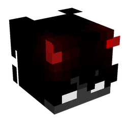 Black skin: head render