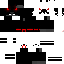 Black skin: raw texture render
