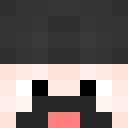 Black skin: face render