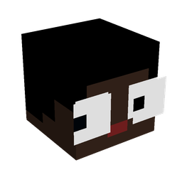 Brown skin: head render