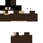 Brown skin: raw texture render
