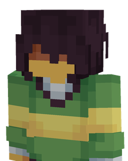 Black skin: bust render