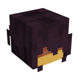 Black skin: head render