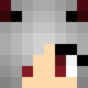 Black skin: face render