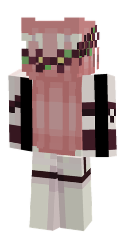 Classic skin: body, back render