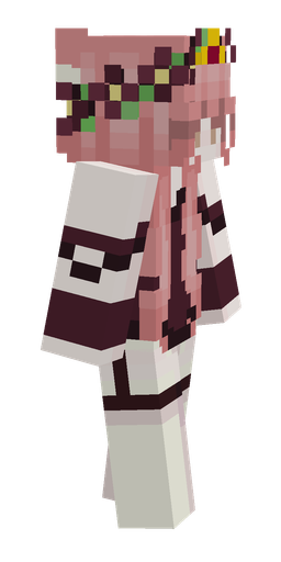 Classic skin: body, right side render