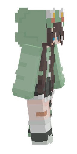 Gray skin: body, right side render