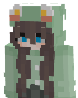 Gray skin: bust render
