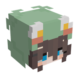 Gray skin: head render