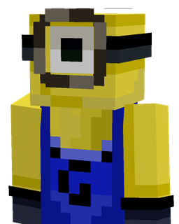 Blue skin: bust render