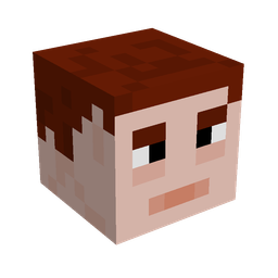 Blue skin: head render