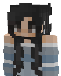 Black skin: bust render