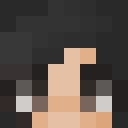 Black skin: face render