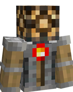 Brown skin: bust render