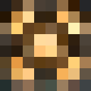 Brown skin: face render