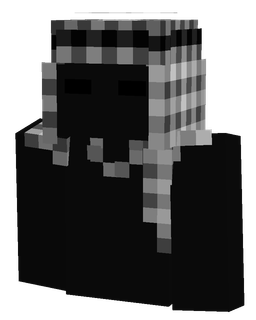 Black skin: bust render