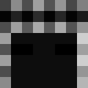 Black skin: face render