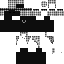 Black skin: raw texture render