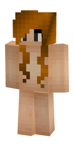 Brown skin: body, front render