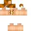 Brown skin: raw texture render