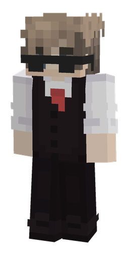 Black skin: body, front render