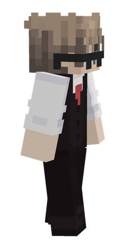 Black skin: body, right side render
