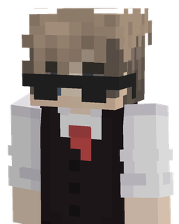 Black skin: bust render