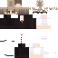 Black skin: raw texture render