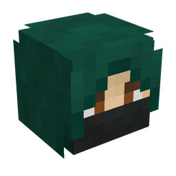 Brown skin: head render