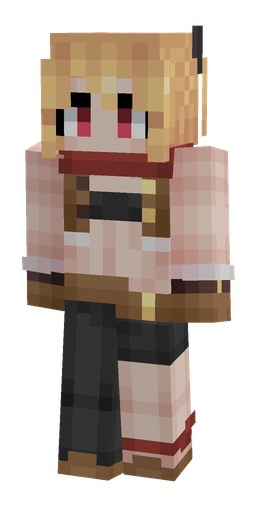 Black skin: body, front render