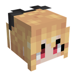 Black skin: head render