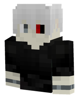 Black skin: bust render