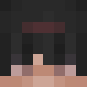 Black skin: face render