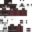 Black skin: raw texture render