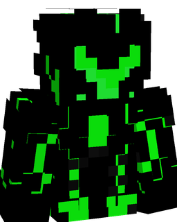 Black skin: bust render