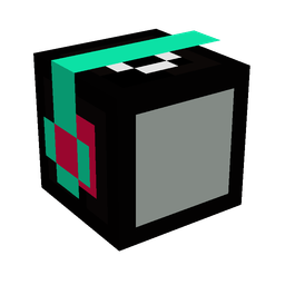 Black skin: head render