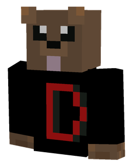 Black skin: bust render
