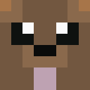 Black skin: face render