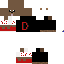 Black skin: raw texture render