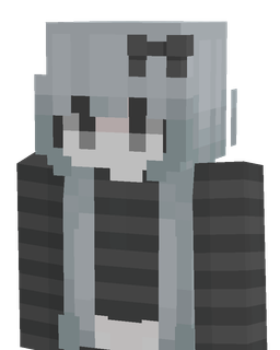 Black skin: bust render