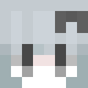 Black skin: face render