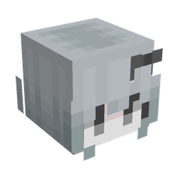 Black skin: head render