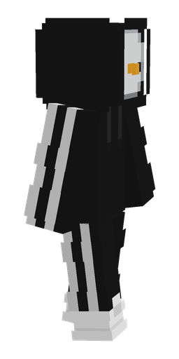 Black skin: body, right side render