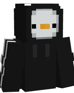 Black skin: bust render
