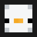 Black skin: face render