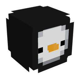 Black skin: head render