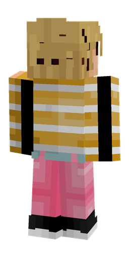 Classic skin: body, back render