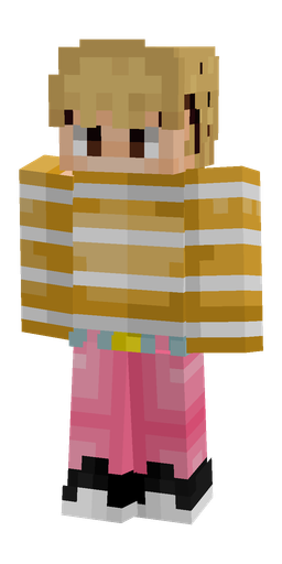 Classic skin: body, front render