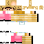 Classic skin: raw texture render