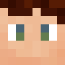 Brown skin: face render